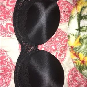 Black bra